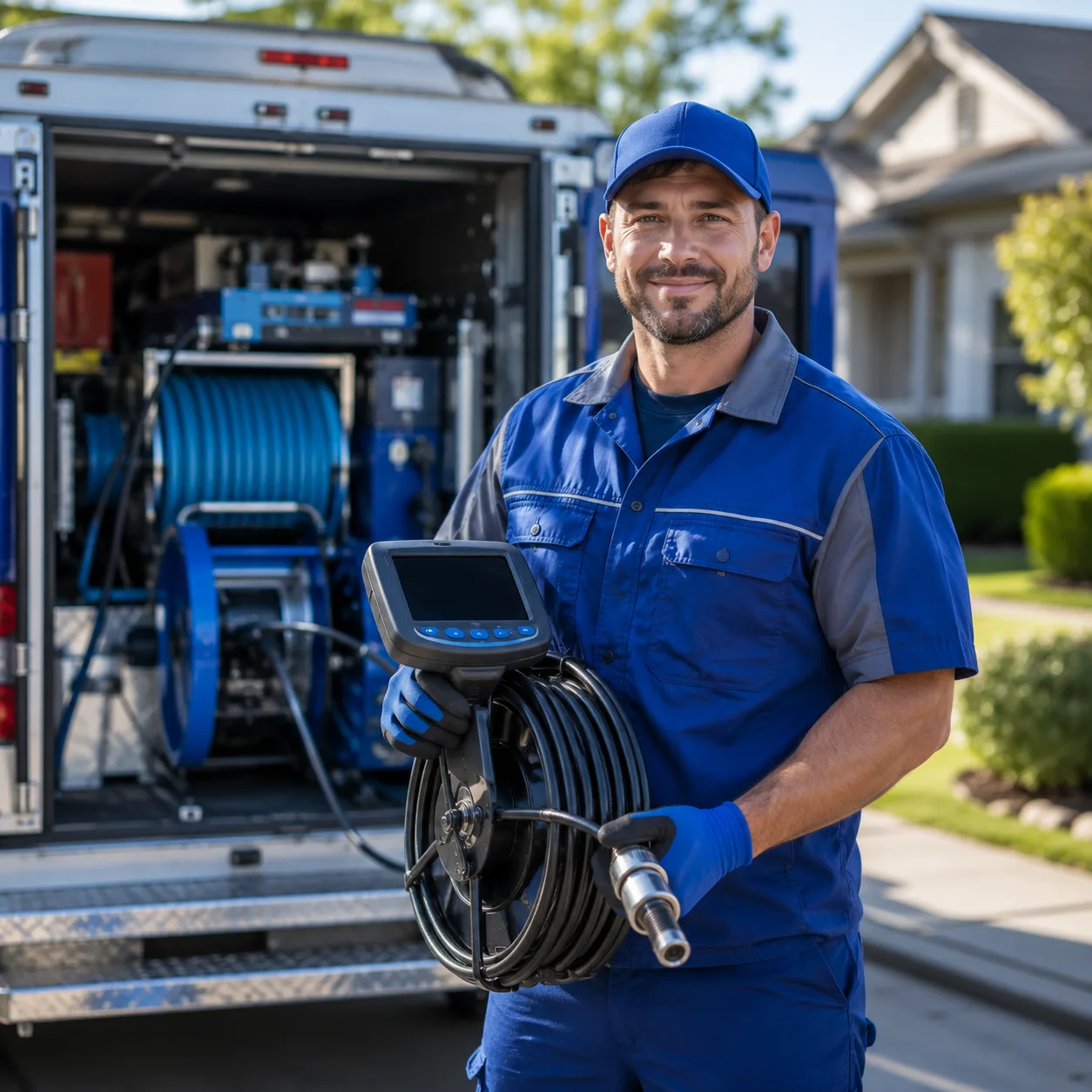 Local drainage restoration specialists in Vaughnsville, OH