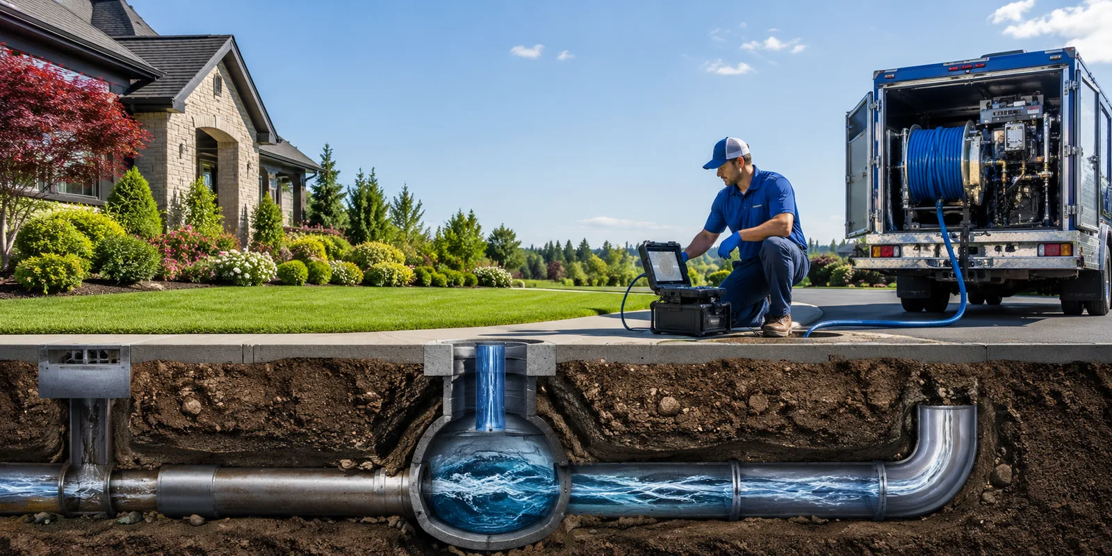 Drainage restoration information for Vaughnsville, OH