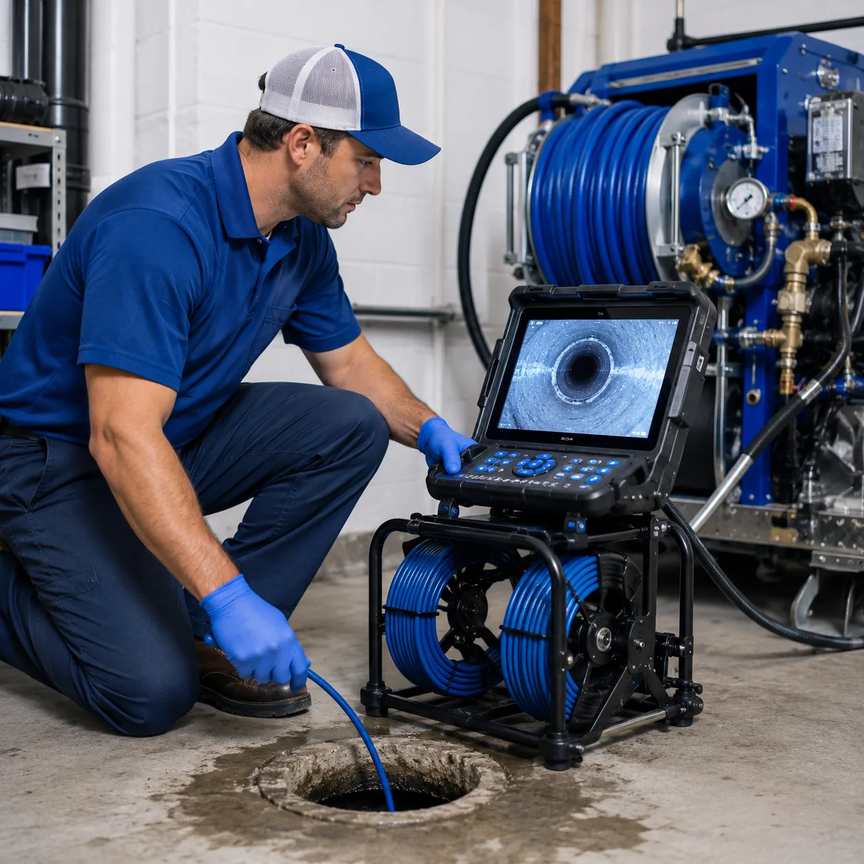 Drainage restoration professionals serving Vaughnsville, OH